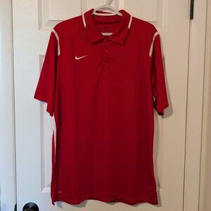 Nike Dri Fit polo shirt size large